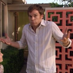 Dexter idk Meme Template