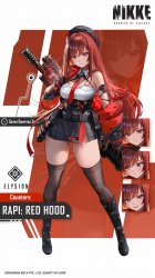 Rapi Red Hood Meme Template