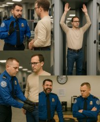 only gay if its tsa Meme Template