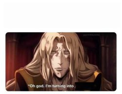 Oh god, i'm turing in to Meme Template