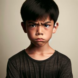 asian boy angry Meme Template