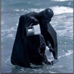 darth 2 water Meme Template