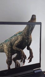Dino-Bird Meme Template