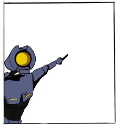 V1 pointing Meme Template