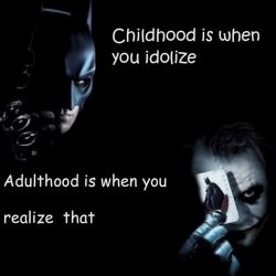 Childhood is when you idolize Meme Template