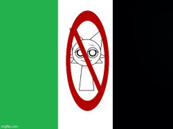 Anti-sprunki flag Meme Template