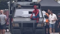 Spiderman Punisher Van Meme Template
