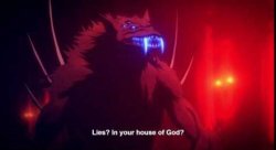 Lies? In your house of god? Meme Template