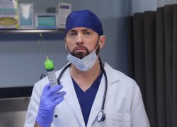 Dr. Eminem Meme Template