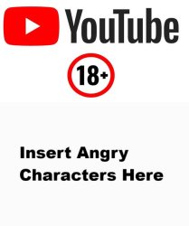 who hates youtube ai age ? Meme Template
