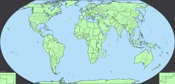 World map Meme Template