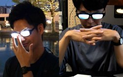 4k glasses Meme Template