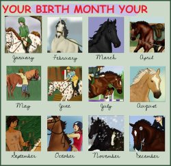 your birth month your blank Meme Template