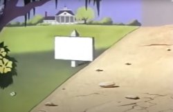 Bugs Bunny border Meme Template