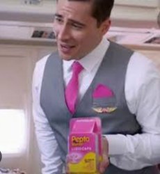 Pepto bismol diarrhea Meme Template