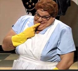 Chris Farley Lunchlady Meme Template