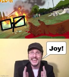 who makes doug happy Meme Template