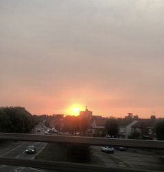 Sunset Meme Template
