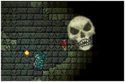 Dungeon Guardian Jumpscare Meme Template