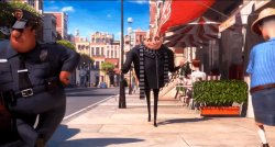 Gru in Love mood Meme Template