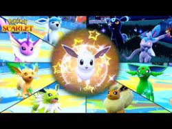 All Shiny Eeveelutions Meme Template