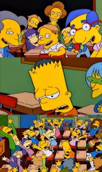 'Say the line, Bart' HD Meme Template