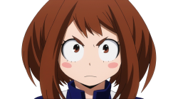 ochaco Meme Template