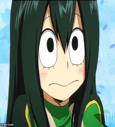 Asui Meme Template