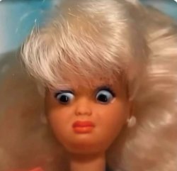 barbie ew Meme Template