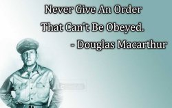 douglas macarthur Meme Template