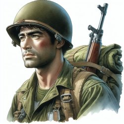 wwii soldier Meme Template