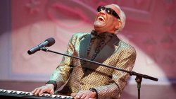 ray charles keyboard Meme Template