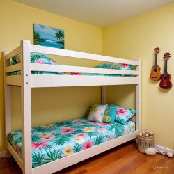 Mindy and Nisa's Bunk Bed Meme Template