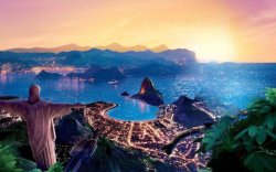 Rio background by DracoAwesomeness on DeviantArt Meme Template
