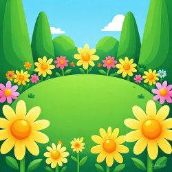 The Daisy Garden Meme Template