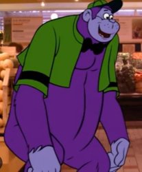 Grape ape Meme Template
