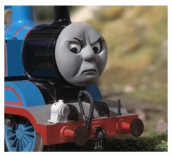 Thomas had never seen Meme Template