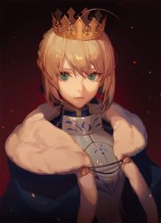 fate saber Meme Template