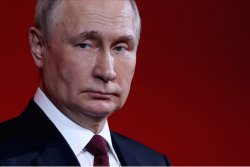 Putin is a Terrorist Meme Template