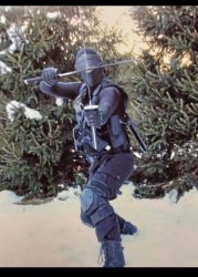 Snake Eyes Ninja Meme Template