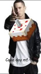 eminem cake Meme Template