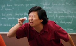 Squint with tiny paper Meme Template