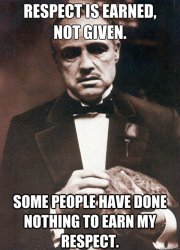 Godfather respect Meme Template
