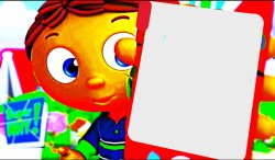 Super Why phone meme Meme Template