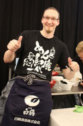 Extremely Photogenic Ramen Chef Meme Template