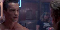 Terminator 2 need your clothes Meme Template