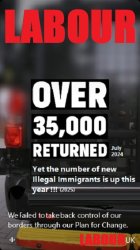 Labour Illegal Immigration Meme Template