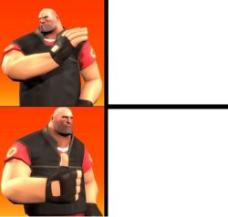 Heavy drake Meme Template