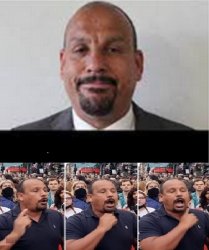 "SLIT THROAT" Ricky Jones - Labour Meme Template