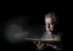 Dusty book Meme Template